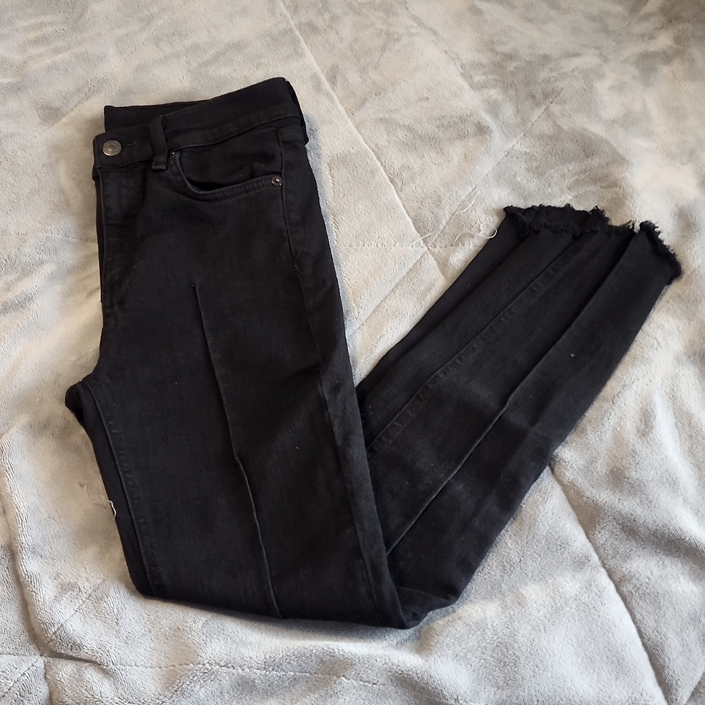 Rag & Bone High Rise Jeans - Picture 3 of 5